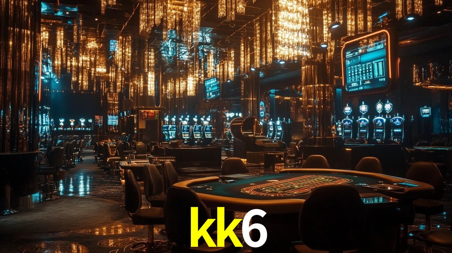 kk6: Seu Cassino Premiado com Pagamentos Rápidos