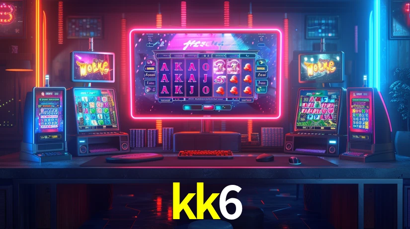 kk6 - Caça-Níqueis Explosivo - kk6.com