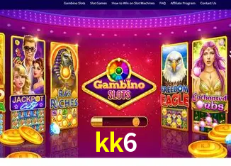 Descubra a Magia dos Jogos de Arcade no kk6