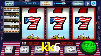 Descubra o Mundo do Cassino Online com kk6