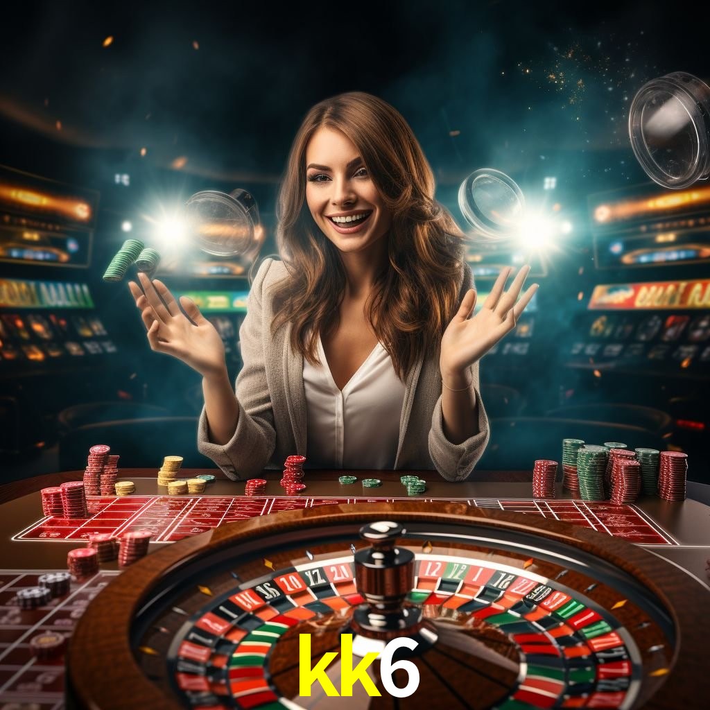 Sinta a adrenalina dos jogos de cassino com kk6