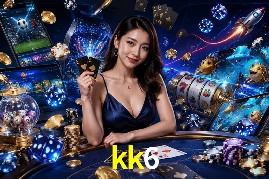 APP oficial da kk6 para mobile