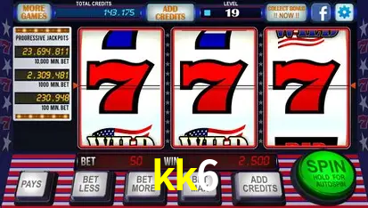 kk6 Cassino - 80+ Mesas ao Vivo
