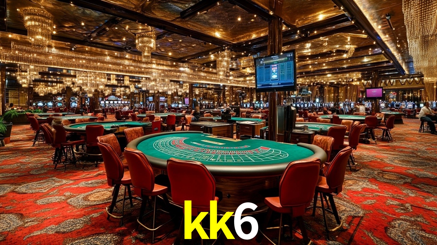 Sinta a adrenalina dos jogos de cassino com kk6