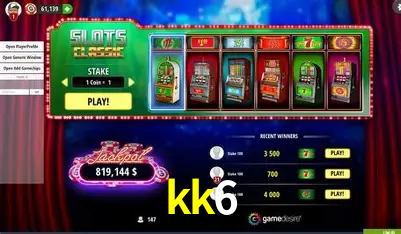 Descubra o Mundo do Cassino Online com kk6